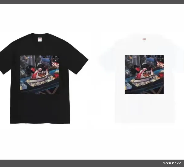 Sleeve White 22SS Iron Short L Tee M Black Gas Necklace Large BLING USD XL T-shirt and Banknote S 0806